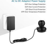 UE US AU UK JP Plug AC DC Alimentation 3v 5V 6V 8V 9V 12V 15V 18V 24V 36 48V 0.5A 1A 1.5A 2A 2A 3A 4A 5A 6A adaptateur d'alimentation AC DC