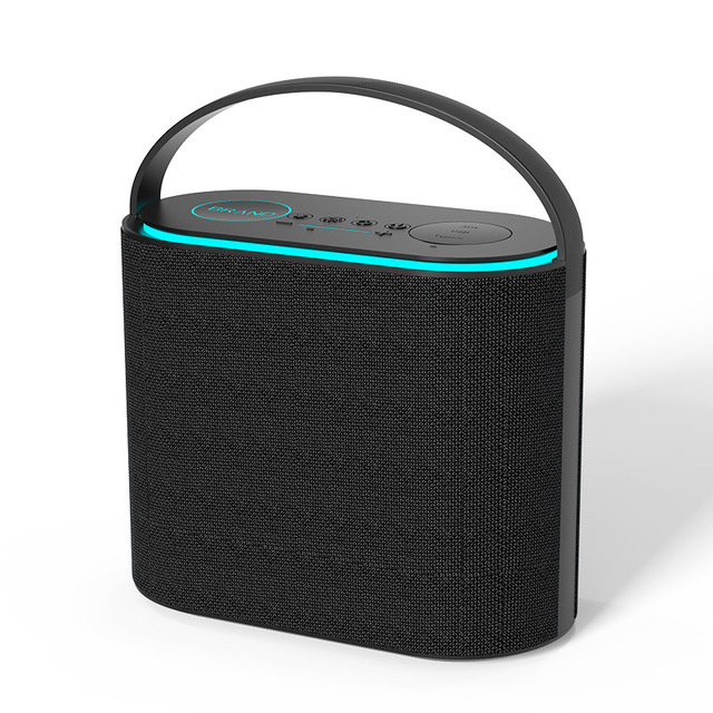 New Cross-border SP07 Wireless Speaker with Ambience Light, Outdoor Portable Mini Handheld Subwoofer