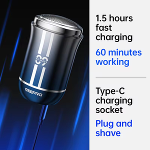 Новая 2024 Водонепроницаемая компактная электробритва для лица и тела, более 60 минут, малошумная мини-Бритва для мужчин - Product Image 5