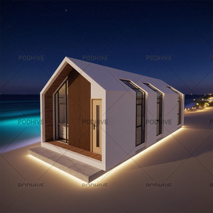 Good Looking Nature Design Prefabricated <strong>Houses</strong> <strong>Wooden</strong> Log Cabins Steel Structure for Villa Office Building Application - Product Image 3