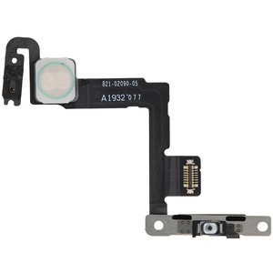 Botón de encendido del teléfono móvil con cable flexible del micrófono de la linterna para el reemplazo del <span class=keywords><strong>iPhone</strong></span> <span class=keywords><strong>11</strong></span> - Product Image 1