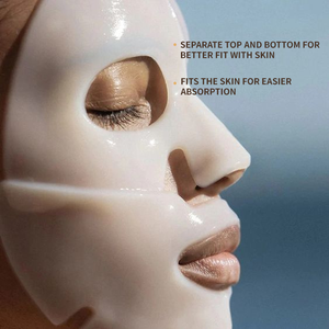 Máscara de colágeno soluble en <span class=keywords><strong>agua</strong></span> instantánea para arrugas faciales líneas finas antienvejecimiento suavizante derretimiento máscara de hoja Facial - Product Image 4