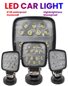 30w lumière 60g CJTD IP68 série chariot élévateur lumière <span class=keywords><strong>de</strong></span> <span class=keywords><strong>travail</strong></span> DC12V DC24V ingénierie halogène xénon phares - Product Image 3