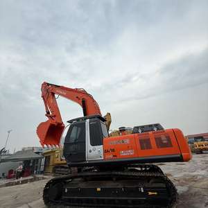 Excavadora hidráulica usada Hitachi ZX350 a bajo precio con motor de núcleo y componentes de motor a la venta - Product Image 4