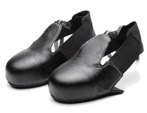 <span class=keywords><strong>Chaussures</strong></span> de sécurité anti-fracassantes en cuir noir à lacets bon marché pour les visiteurs avec bout en acier - Product Image 1