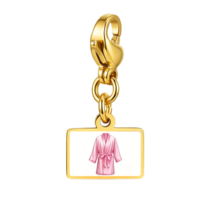 Colgante <span class=keywords><strong>de</strong></span> acero inoxidable con diseño exquisito y dulce <span class=keywords><strong>de</strong></span> cuerno <span class=keywords><strong>de</strong></span> toro, panecillo, zapatos <span class=keywords><strong>de</strong></span> hielo y té <span class=keywords><strong>de</strong></span> la tarde, para pulsera modular DIY - Product Image 5