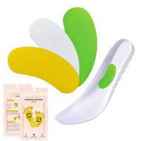 Plester Penghilang Bau Kaki Sekali Pakai, Anti Keringat, Penyerap Bau, Plester Sol Sepatu Segar, Perawatan Kecantikan Pribadi, Grosir Pabrik