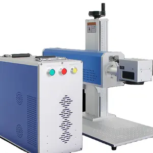 plastic marking equipment fiber laser marking machine for HDPE PVC ABS