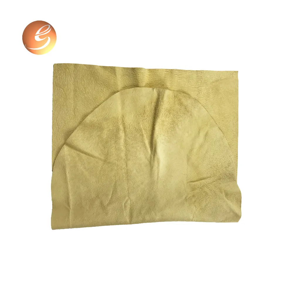 wholesale for 100% Natural sheep skin Chamois leather for car cleaning chamois