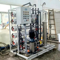 Équipement industriel de traitement de l'eau fourni par l'usine pour système de nanofiltration, filtre à eau NF, pièces de machine à eau