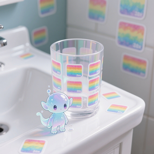 Tùy Chỉnh Nhiều Lớp Cuộn Phim Nhựa Bao Bì Nhiệt Thu Nhỏ Tay Áo Chai Nhãn PVC Thu Nhỏ Phim Ảnh Cuộn Thu Nhỏ Bọc - Product Image 5