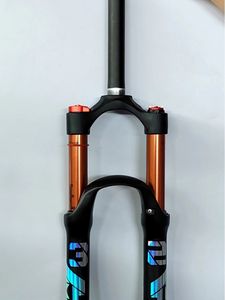 साइकिल फोर्क एल्यूमीनियम मिश्र धातु 26/27.5/29-इंच mtb पर्वत बाइक शॉक अवशोशोषक वायु दबाव के फ्रंट डिस्क ब्रेक एयर फोर्क - Product Image 4