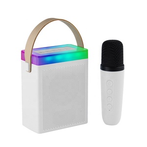 2023 nueva llegada kisonli G22 Mini BT reproductor de música amplificador altavoz de Karaoke portátil con micrófono de mano inalámbrico - Product Image 4