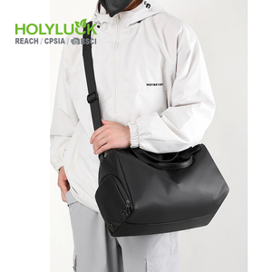 <span class=keywords><strong>Bolsa</strong></span> de Deporte Impermeable para Mujer, Ligera y Duradera, con Separación para Ropa Seca y Mojada, <span class=keywords><strong>Bolsa</strong></span> de Viaje con Compartimento para Zapatos - Product Image 2