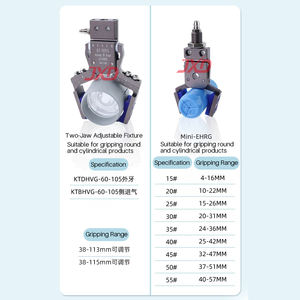 Pince Cobot compacte | <span class=keywords><strong>Mini</strong></span> mâchoire pneumatique pour robots collaboratifs | Pince de robot collaboratif série JXD <span class=keywords><strong>MINI</strong></span> - Product Image 5