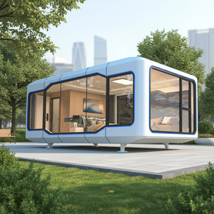 Casas de Alta Gama y Estilo Cápsula Espacial, Venta Directa de Fábricas Grandes - Product Image 1