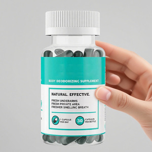 Capsules de supplément alimentaire déodorant pour adultes à la vitamine C, coenzyme Q10 et biotine, 1 capsule par jour, en promotion sur Amazon transfrontalier - Product Image 4