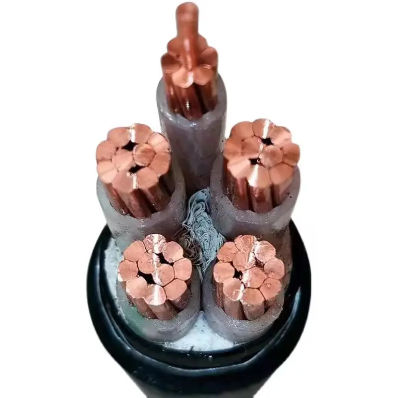 Fábrica 2 Core Rvs Pvc Cable Flexible trenzado 2,5 Mm Fuego Cables de cobre eléctricos cable eléctrico