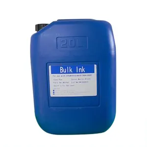 Tinta corante preta MWEI BULK 20Kg para impressora HP Universal Desktop