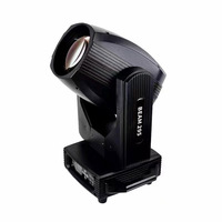 Projecteur professionnel à tête mobile DMX 295W Strobe Wave pour l'éclairage de spectacle en direct