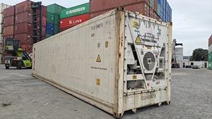 Conteneur frigorifique 40RH 40HQ en gros, tarifs de fret, expédition, conteneur d'occasion 40RH, conteneur d'exportation 40RF - Product Image 4