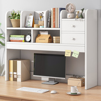 Étagère de bureau créative, petite étagère de rangement pour la maison, la chambre ou le bureau d'étudiant