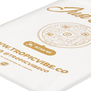 Bolsa <span class=keywords><strong>de</strong></span> envío <span class=keywords><strong>de</strong></span> correo personalizada, <span class=keywords><strong>código</strong></span> <span class=keywords><strong>de</strong></span> barras QR, polímero, 100% Biodegradable, bolsa <span class=keywords><strong>de</strong></span> embalaje - Product Image 2