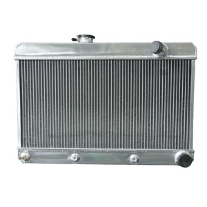Radiateur en aluminium sur mesure pour <span class=keywords><strong>Pontiac</strong></span> <span class=keywords><strong>Lemans</strong></span> GTO Tempest 1961-1963 - Product Image 4