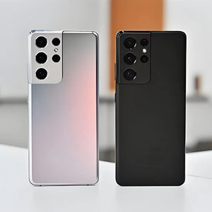 Venta al por mayor de alta <span class=keywords><strong>calidad</strong></span> S21 Ultra 5G Smart <span class=keywords><strong>Android</strong></span> teléfono celular versión AA 64GB 256GB opciones mejor <span class=keywords><strong>precio</strong></span> usado reacondicionado teléfonos 5G - Product Image 1