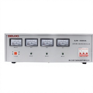เครื่องควบคุมแรงดันไฟฟ้าอัตโนมัติแบบติดผนัง MT-SVCB10 10kVA ทองแดงเดี่ยว  รับแรงดันไฟฟ้าเข้า 150~250V แรงดันไฟฟ้าออก 220V ความคลาดเคลื่อน 4% สำหรับบ้านและสำนักงาน - Product Image 6