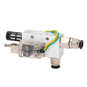 CV-10 เครื่องกำเนิดสุญญากาศแบบนิวเมติก วาล์วแรงดันลบ กำลังดูดสูง โครงสร้างโลหะ - Product Image 1