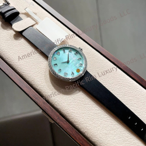 Reloj de Cuarzo Ti2fany para Mujer, de Lujo, Estilo Ejecutivo, Correa de Cuero Color Caramelo, con Movimiento Ronda, Elegante y Moderno - Product Image 6