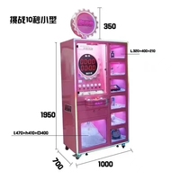 Mini machine à griffes en métal à pièces Jeu de vente de prix de défi en 10 secondes Accepteur de billets de société pour enfants Fun Gift-Oriented
