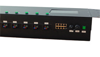Unité de distribution PDU intelligente triphasée 380V 32A de qualité industrielle haute puissance pour l'exploitation minière | Centre de données intelligent personnalisé