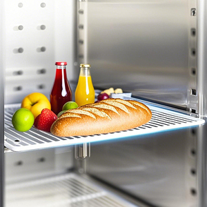 Chất lượng tuyệt vời tủ lạnh phụ tùng hiển thị tủ lạnh Kệ công nghiệp Dây Giá Kệ tủ lạnh và giỏ - Product Image 2