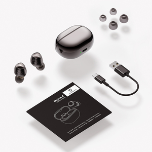 <span class=keywords><strong>SoundPEATS</strong></span> Engine4 Auriculares estéreo inalámbricos verdaderos LDAC y con controladores duales de 10mm + 6mm Juego de audio de alta resolución Auriculares de baja latencia 70ms - Product Image 5