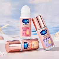Batuoli Serum Deodoran Roll-On Wanita Pencerah Ketiak Melembapkan Menghaluskan Kulit Tahan Lama Mengontrol Bau Badan Perawatan Pribadi