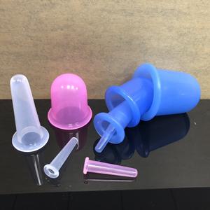 Ensembles de thérapie par ventouses 7 pièces Silicone Anti Cellulite tasse aspiration sous vide tasses de Massage ensembles de ventouses faciales masseur de corps et de visage - Product Image 4