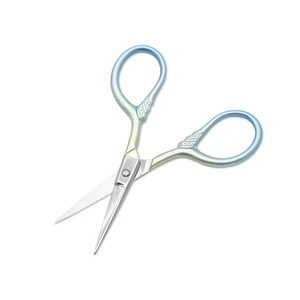 Makeup Scissors Stainless Steel Sharp Blade For Eyebrows Eyelashes Nose Hair Trimming Beauty Tool - Product Image 1