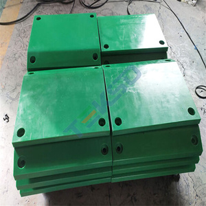 Garde-boue de pare-chocs de <span class=keywords><strong>quai</strong></span> marin UHMW PE de couleur douanière bleu noir - Product Image 2