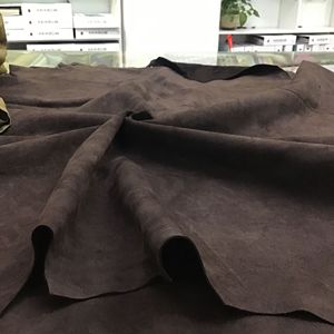 Double Sided Nubuck Baby <strong>Calf</strong> <strong>Leather</strong> Water Dyed Genuine Cow <strong>Leather</strong> for Garment - Product Image 3