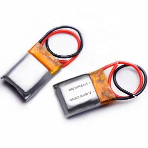 Nhà máy chuyên nghiệp bán buôn nhỏ RC pin lithium polymer 651419 3.7V 95mAh Li-Po Pin cho Drone RC đồ chơi