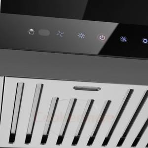 Cappa Aspirante a Parete Moderna a Forma di T con Controllo Touch Potente Aspirazione <span class=keywords><strong>per</strong></span> Ventilazione Cucina Domestica - Product Image 3