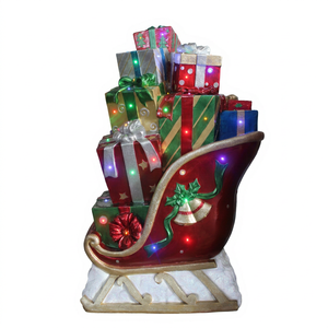 Trineo con Bolsas de Regalo y Luces LED - Product Image 1