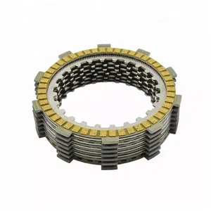 Plaque d'embrayage à base de papier de haute qualité pour moto <span class=keywords><strong>Honda</strong></span> CB 400 T 450 CMX XR CR VT 600 <span class=keywords><strong>125</strong></span> - Product Image 1
