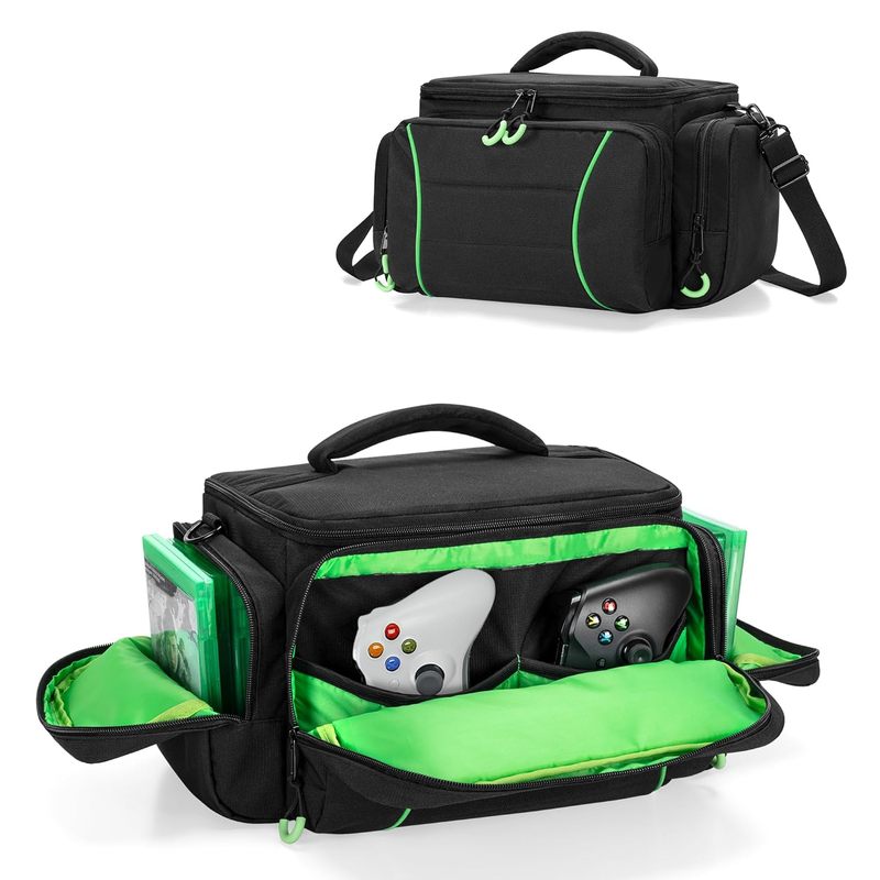 Multiple Custom Protective Travel Gaming Console