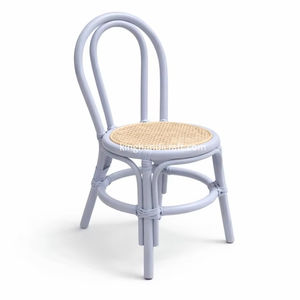 Silla Infantil de Ratán Hecha a Mano OEM ODM para Fiestas de Cumpleaños, Muebles Infantiles de Mimbre Ecológicos y Naturales con MOQ Bajo - Product Image 1
