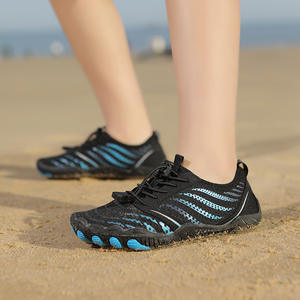 <b>Kids</b> Quick-Dry Barefoot Water Socks / Aqua <b>Shoes</b> For Boys & Girls, Beach, Swimming, Diving - Product Image 4