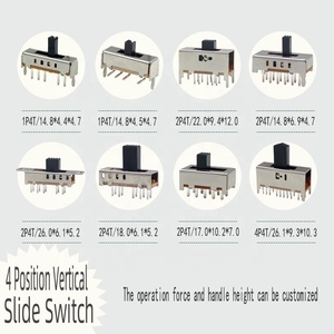 Wintai-tech ss12f00 trượt Dimmer chuyển plugin trượt thiết bị chuyển mạch trượt nhúng chuyển đổi - Product Image 2