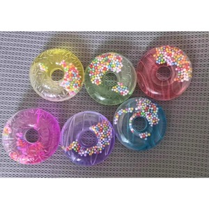W141 Hot Selling Fruit Apple Shaped <b>Slime</b> Transparent Bubble Colored Mud <b>Slime</b> - Product Image 5